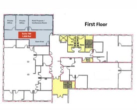 515 Plainfield Ave, Edison, NJ for lease Floor Plan- Image 1 of 1