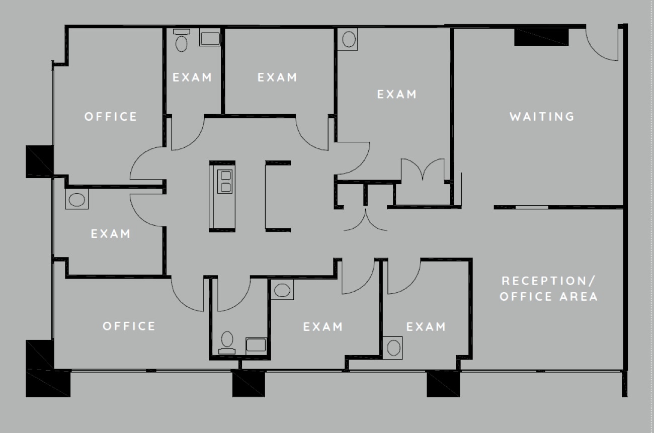 9834 Genesee Ave, La Jolla, CA for lease Floor Plan- Image 1 of 1