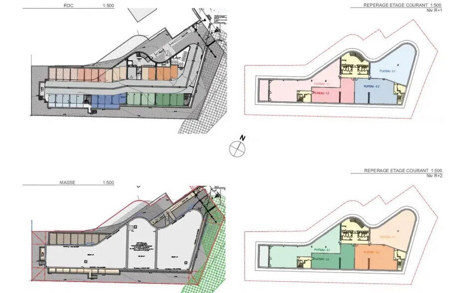 240 Rue Pierre Simon Laplace, Aix-en-Provence à louer - Plan d’étage - Image 3 de 6