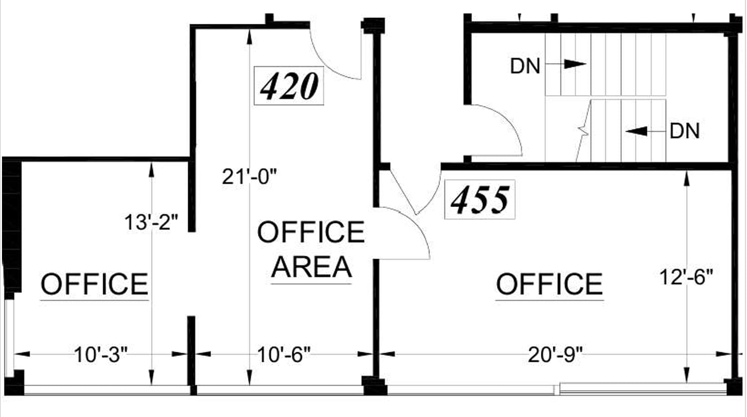 14895 E 14th St, San Leandro, CA à louer Plan d’étage- Image 1 de 1