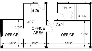 14895 E 14th St, San Leandro, CA à louer Plan d’étage- Image 1 de 1
