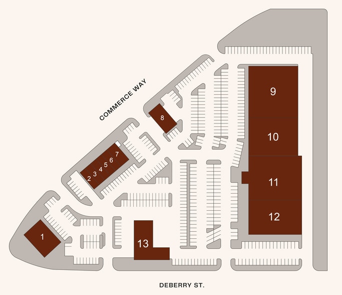 Retail in Grand Terrace, CA for lease - Site Plan - Image 1 of 1