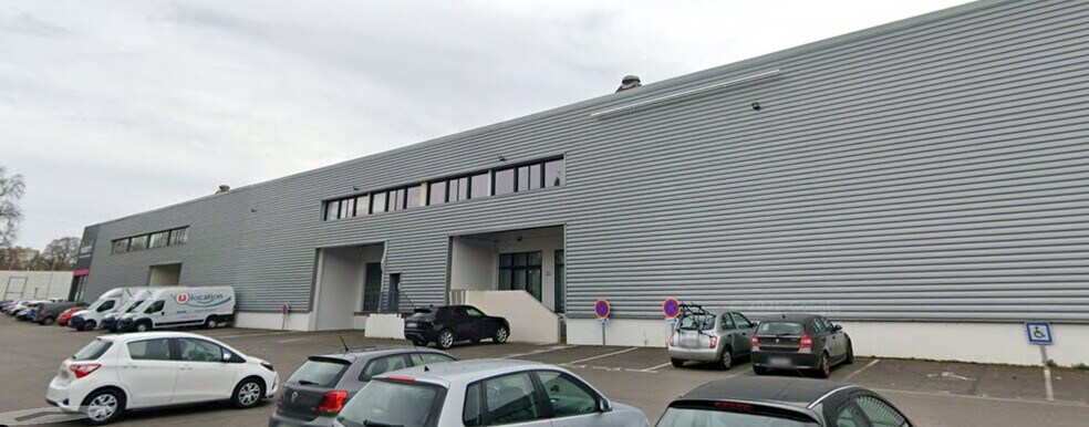 Bureau dans Limoges à louer - Photo du bâtiment - Image 1 de 1