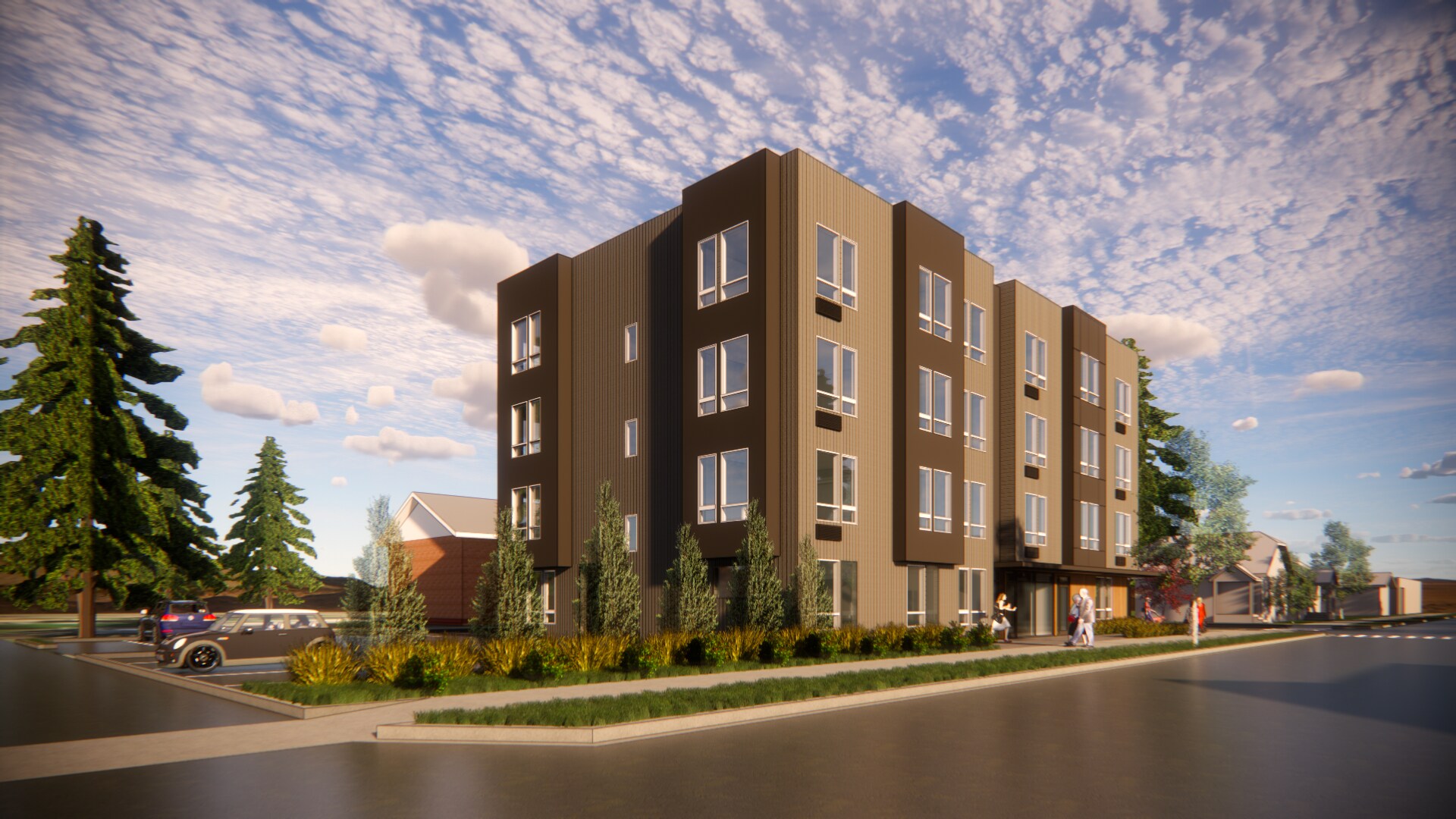 828 NW Hill St, Bend, OR à vendre Photo du bâtiment- Image 1 de 12