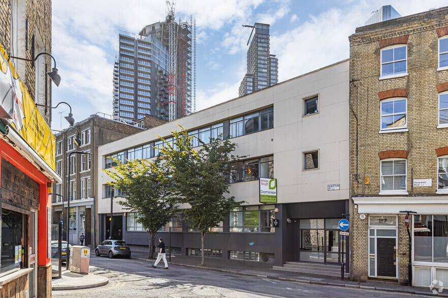 32-38 Scrutton St, London for lease - Building Photo - Image 3 of 15