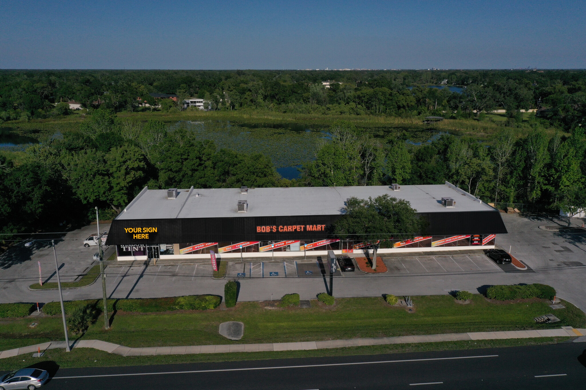 13809 N Dale Mabry Hwy, Tampa, FL for lease Building Photo- Image 1 of 2
