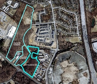Plus de détails pour 8410 Landover Rd, Landover, MD - Terrain à vendre
