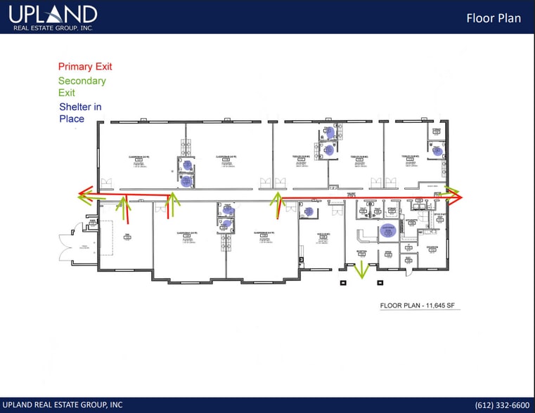4270 Lexington Ave S, Eagan, MN for sale - Floor Plan - Image 2 of 2