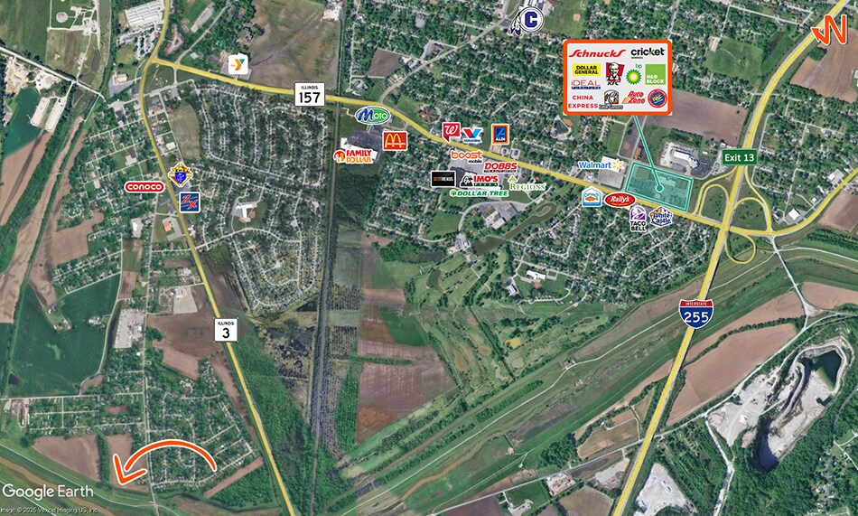 Water Street, Cahokia Heights, IL à vendre - Photo du bâtiment - Image 2 de 2