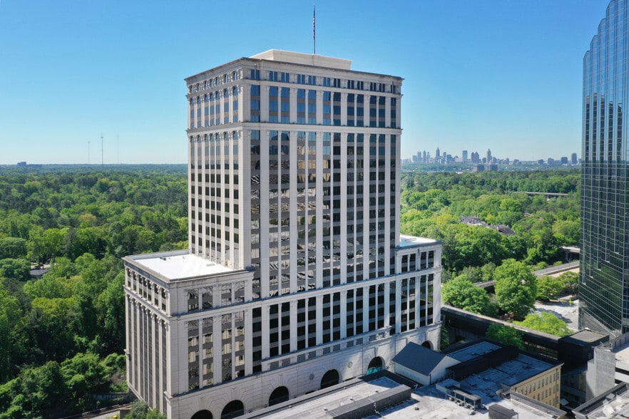 945 E Paces Ferry Rd NE, Atlanta, GA for lease - Building Photo - Image 3 of 17