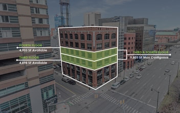 409 E Jefferson Ave, Detroit, MI for lease Interior Photo- Image 1 of 8