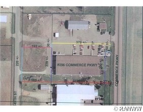 8296 Commerce Pky, Chippewa Falls, WI - Aerial  map view