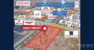 More details for 81385 Hwy 111, Indio, CA - Land for Sale