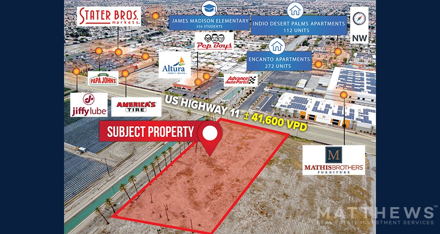 81385 Hwy 111, Indio, CA à vendre Photo du bâtiment- Image 1 de 3