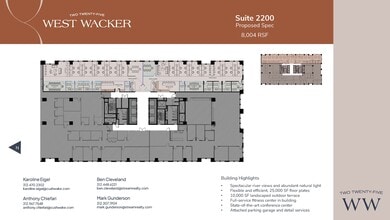 225 W Wacker Dr, Chicago, IL for sale Floor Plan- Image 1 of 1