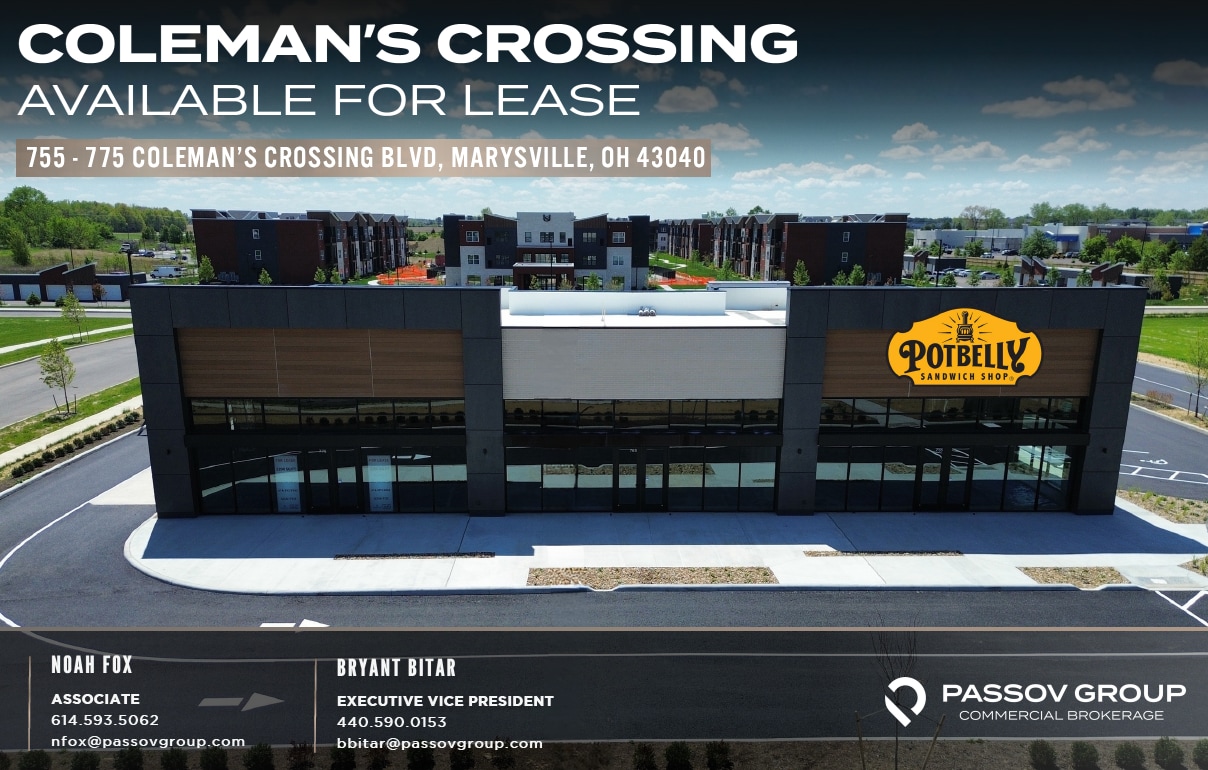 775 Colemans Crossing Blvd, Marysville, OH for lease Building Photo- Image 1 of 7