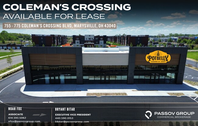 More details for 775 Colemans Crossing Blvd, Marysville, OH - Retail for Lease