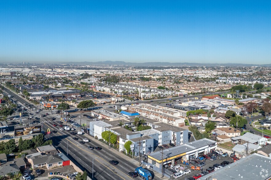835 W Rosecrans Ave, Gardena, CA à vendre - Aérien - Image 3 de 18