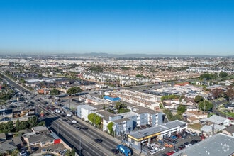 835 W Rosecrans Ave, Gardena, CA - Aérien Vue de la carte