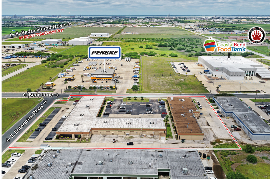 5541 Bear Ln, Corpus Christi, TX for sale - Building Photo - Image 3 of 19