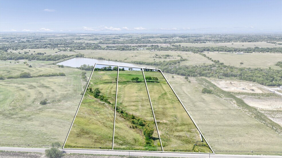 10345 Co 174 rd, Celina, TX à vendre - Aérien - Image 1 de 9