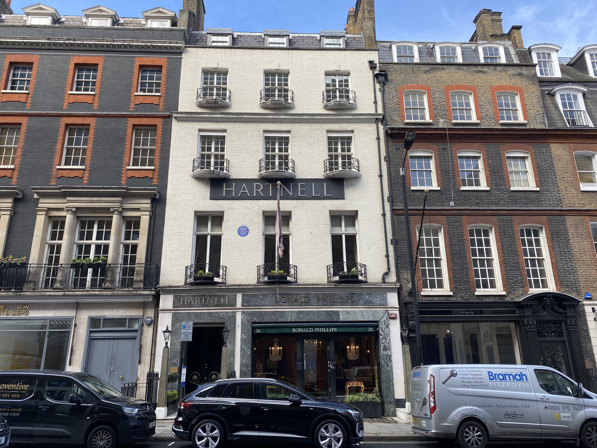 26 Bruton St, London for sale Building Photo- Image 1 of 1