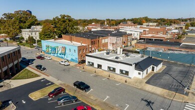 110 E A St, Newton, NC - AERIAL  map view - Image1