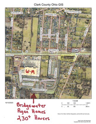 Plus de détails pour 25 Bird Rd, Springfield, OH - Terrain à vendre