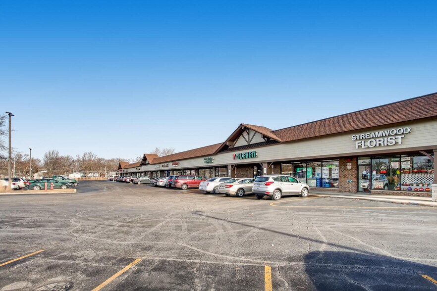 1010-1072 E Schaumburg Rd, Streamwood, IL à louer - Photo du bâtiment - Image 3 de 22
