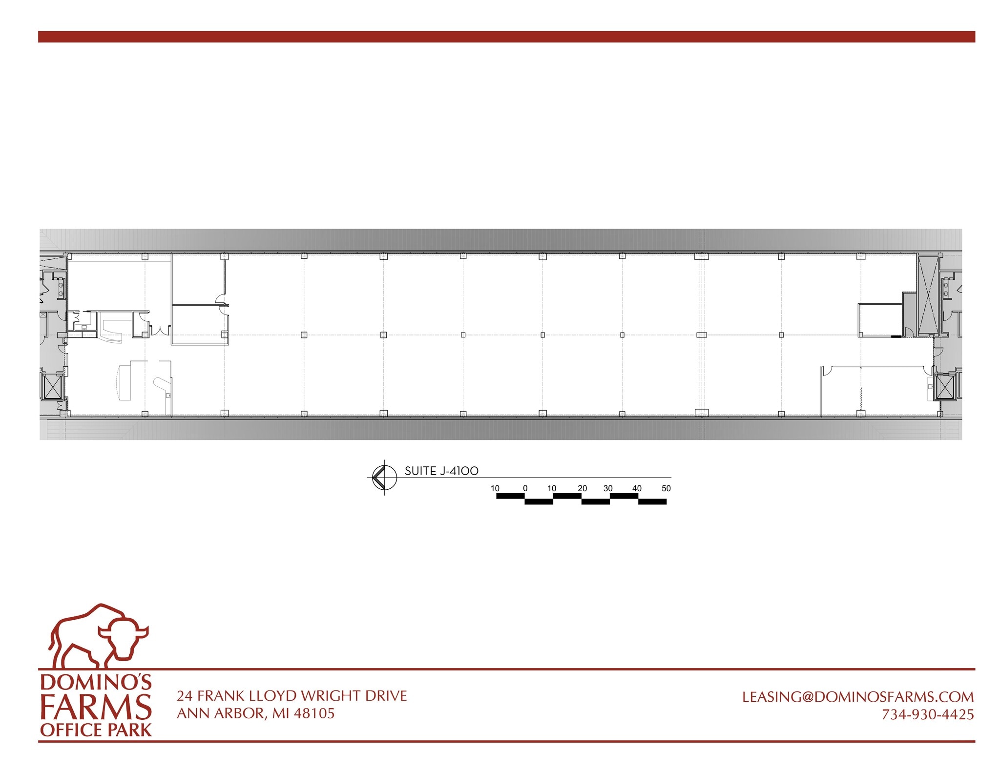 24 Frank Lloyd Wright Dr, Ann Arbor, MI for lease Site Plan- Image 1 of 1