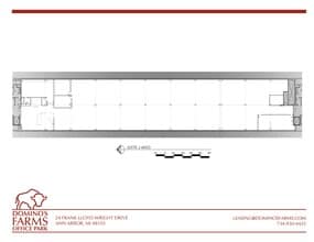24 Frank Lloyd Wright Dr, Ann Arbor, MI for lease Site Plan- Image 1 of 1