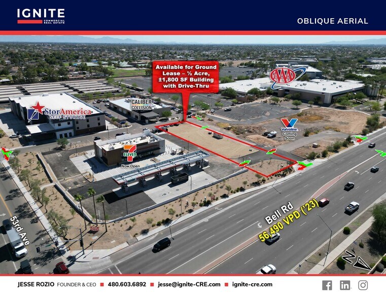 5311 W Bell Rd, Glendale, AZ à louer - Photo du bâtiment - Image 2 de 6