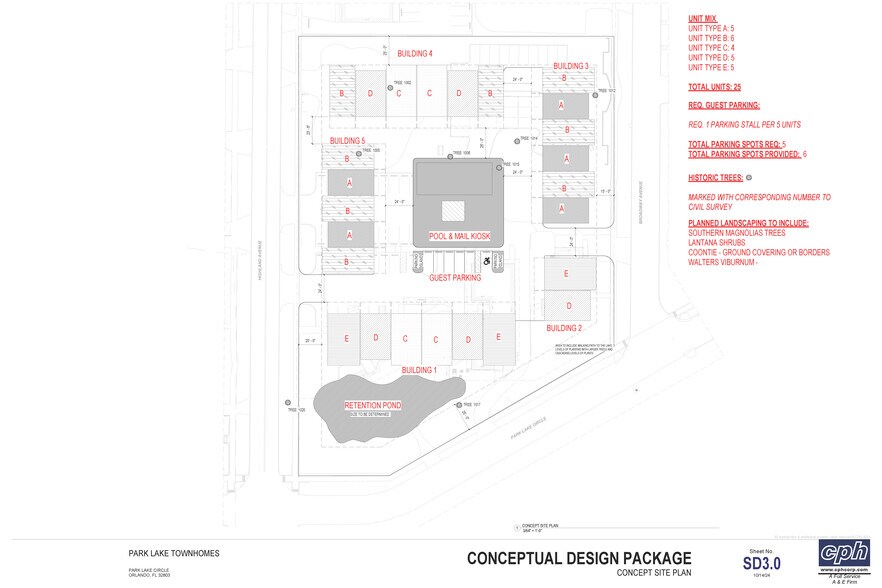 25 Luxury Townhome Development portfolio of 8 properties for sale on LoopNet.ca - Site Plan - Image 2 of 8