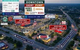 More details for 11500-11900 W Broad St, Richmond, VA - Office/Retail for Lease