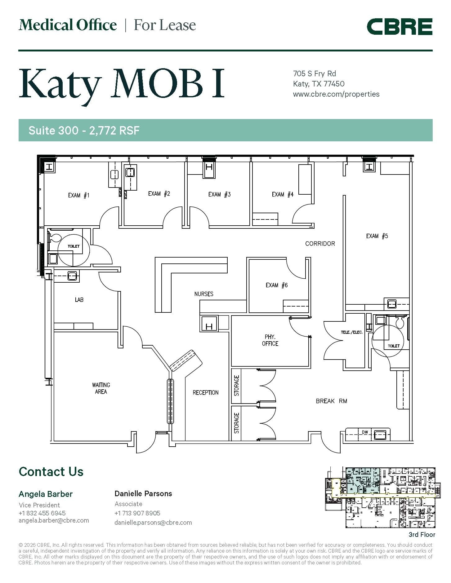 707 S Fry Rd, Katy, TX for lease Interior Photo- Image 1 of 1