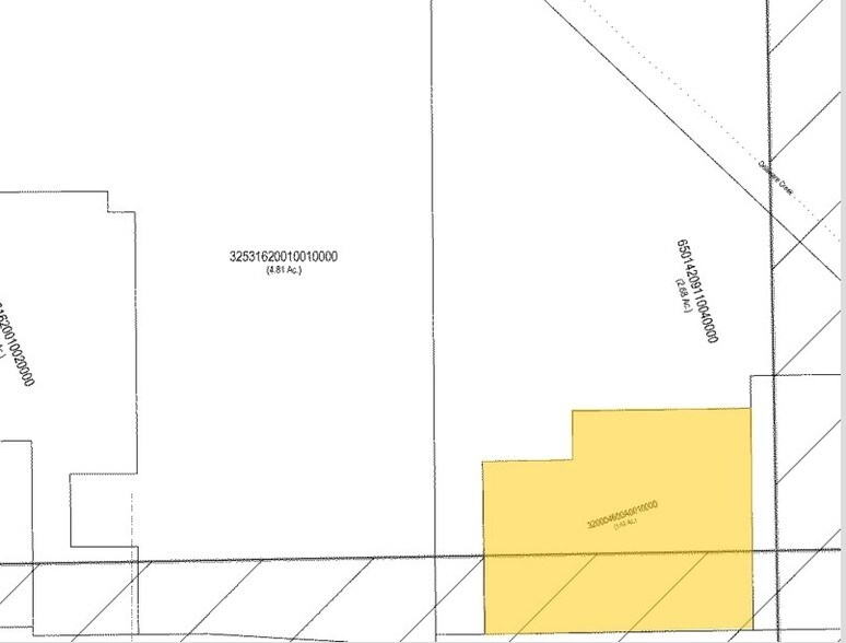 2111 W Airport Fwy, Irving, TX à louer - Plan cadastral - Image 2 de 2