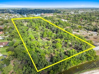Plus de détails pour 12033 Acme Rd, Wellington, FL - Terrain à vendre