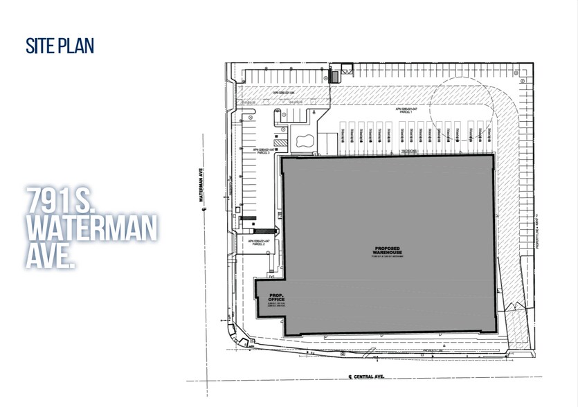 791 S Waterman Ave, San Bernardino, CA à louer - Photo du bâtiment - Image 2 de 2