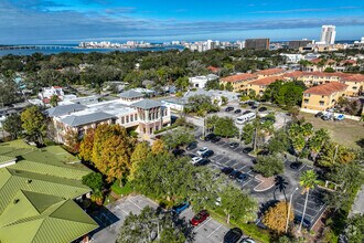 1001 S Fort Harrison Ave, Clearwater, FL - AÉRIEN Vue de la carte - Image1