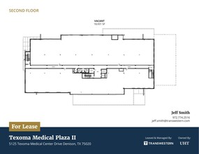 5125 Texoma Medical Center Dr, Denison, TX for lease Floor Plan- Image 1 of 1