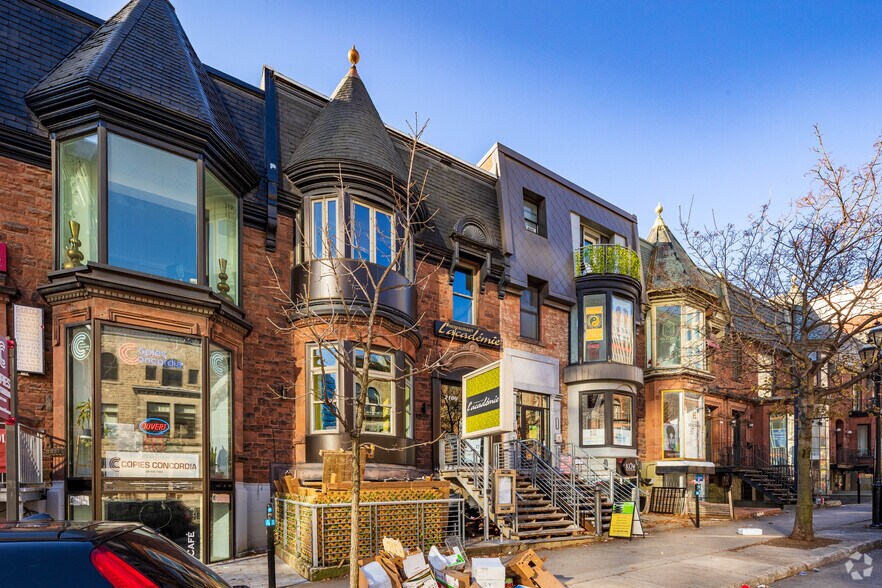 2100 Rue Crescent, Montréal, QC à vendre - Photo principale - Image 1 de 1