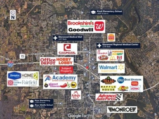 202 Blanchard St, West Monroe, LA for sale - Building Photo - Image 3 of 3