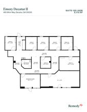 495 Winn Way, Decatur, GA for lease Floor Plan- Image 1 of 1