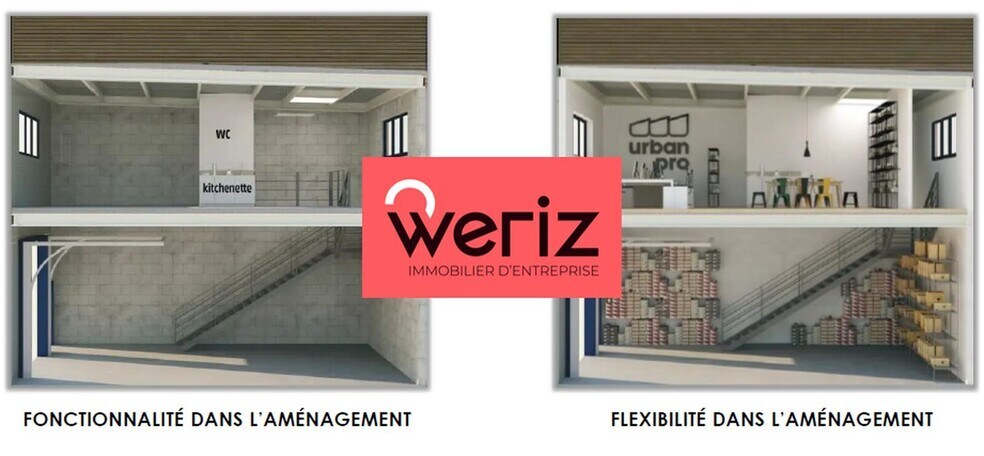Flex in Marseille for lease - Interior Photo - Image 3 of 4