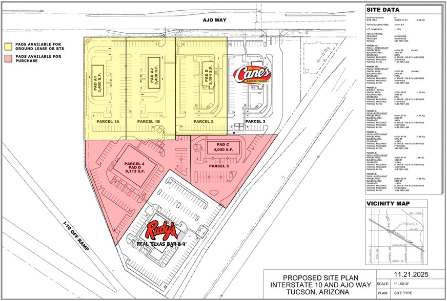 2160 E Ajo Way, Tucson, AZ for sale - Building Photo - Image 1 of 2