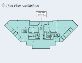 425 S Woods Mill Rd, Town And Country, MO à louer Plan d’étage- Image 1 de 1