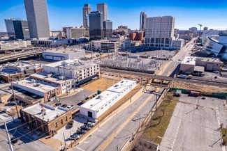 Plus de détails pour 228 W Archer St, Tulsa, OK - Industriel à louer