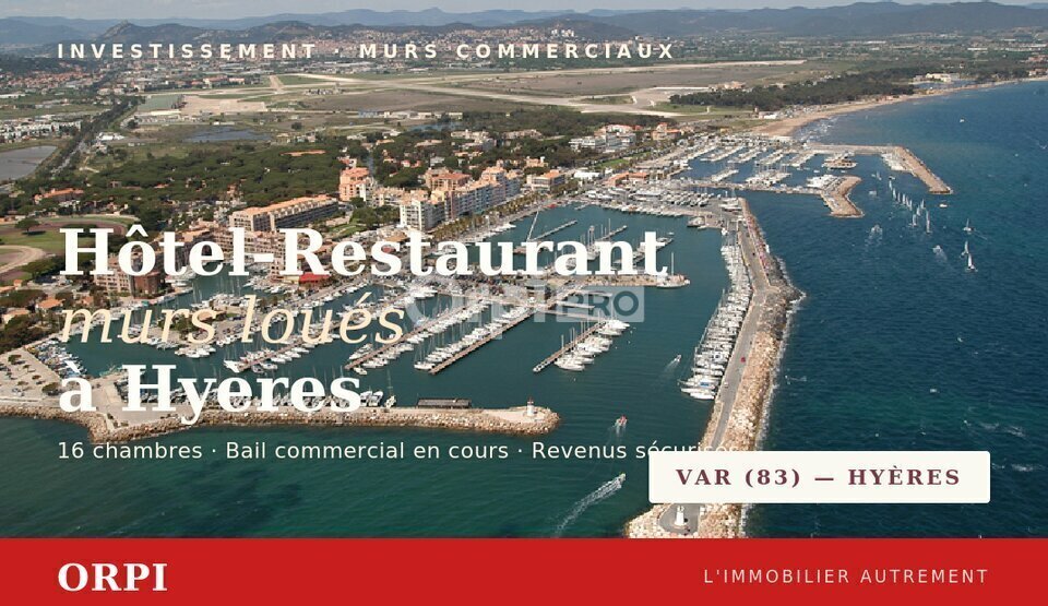 Retail in Hyeres for sale - Aerial - Image 1 of 1