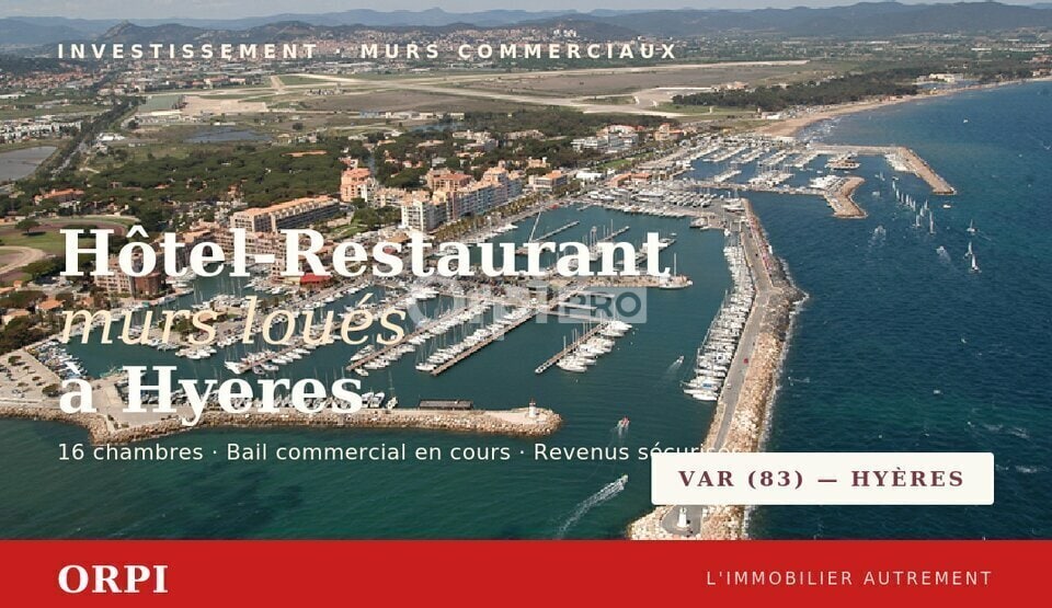 Commerce de détail dans Hyeres à vendre - Aérien - Image 1 de 1