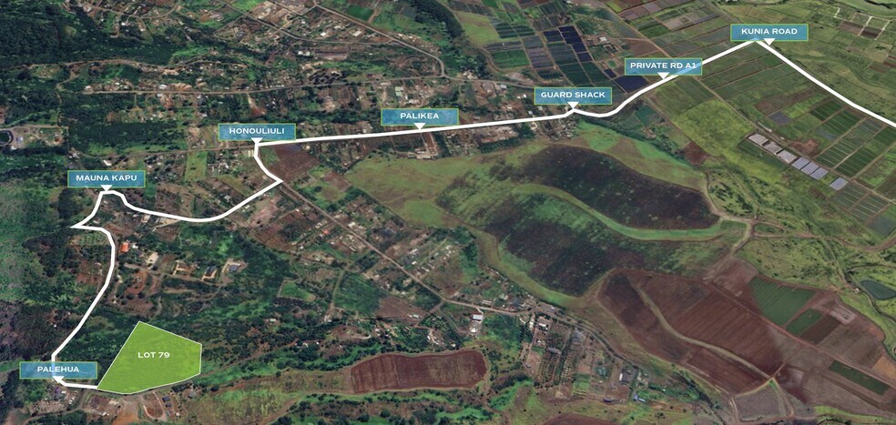 94-1100 Kunia Rd, Lot 79, Waipahu, HI à vendre - Aérien - Image 2 de 6